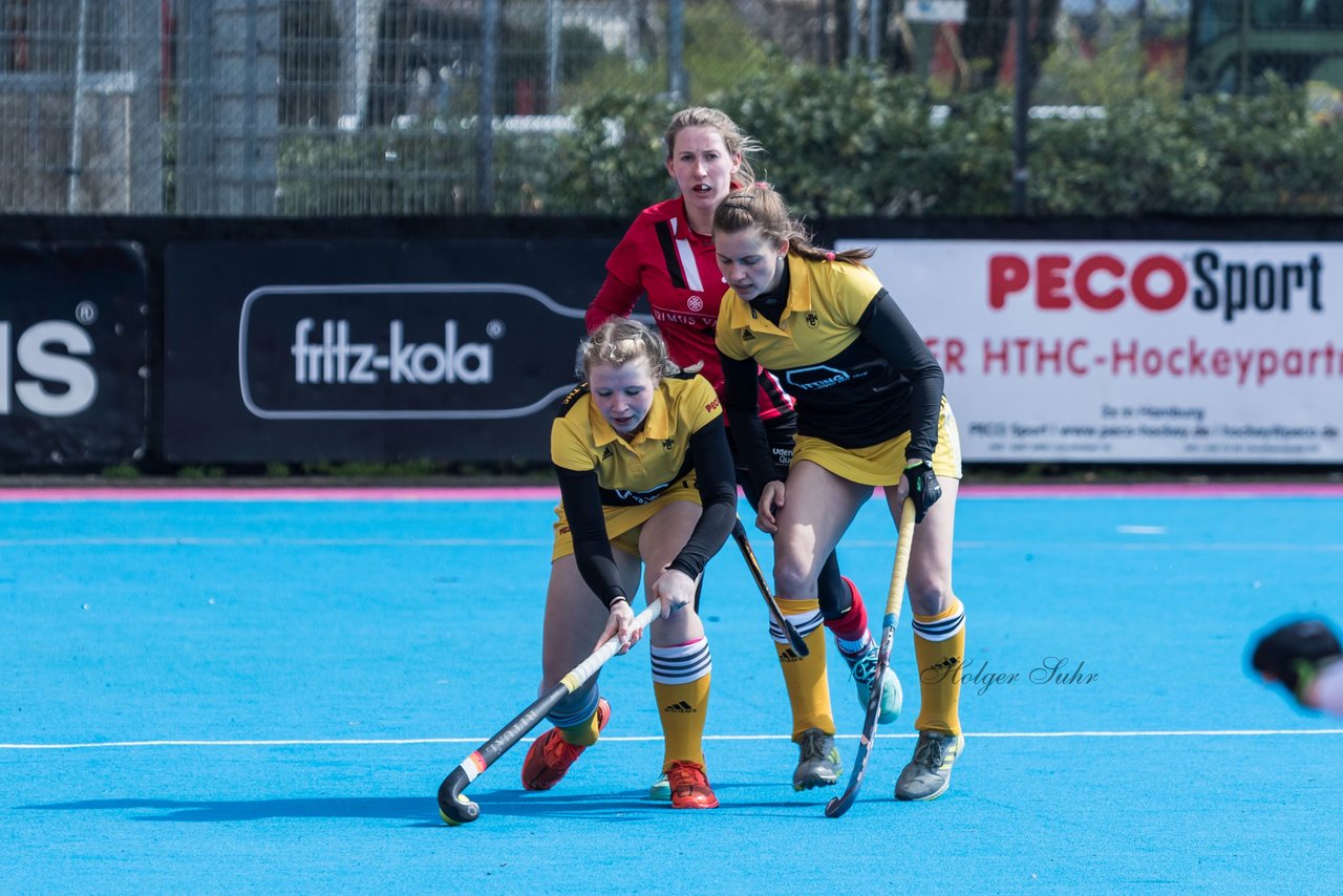 Bild 97 - Frauen Harvestehuder THC - TSV Mannheim : Ergebnis: 0:0